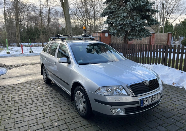 Skoda Octavia cena 10000 przebieg: 500000, rok produkcji 2008 z Kraków małe 37